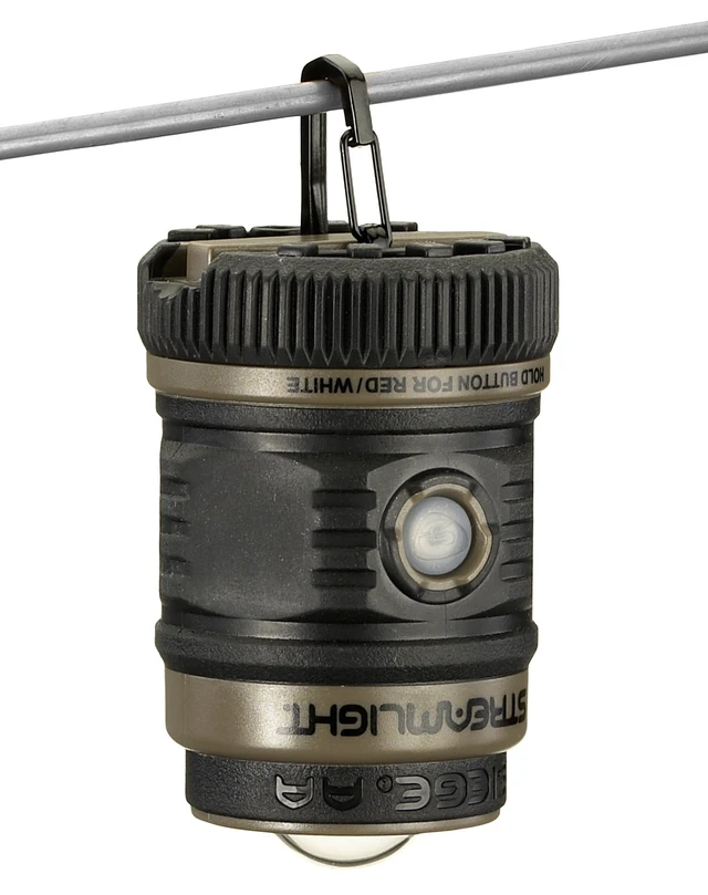 Alt view image 2 of 7 - Streamlight 44941 Siege AA 200-Lumen Lantern | 200 lumens; multi-mode lighting; IPX-rated water resistant; impact-resistance tested