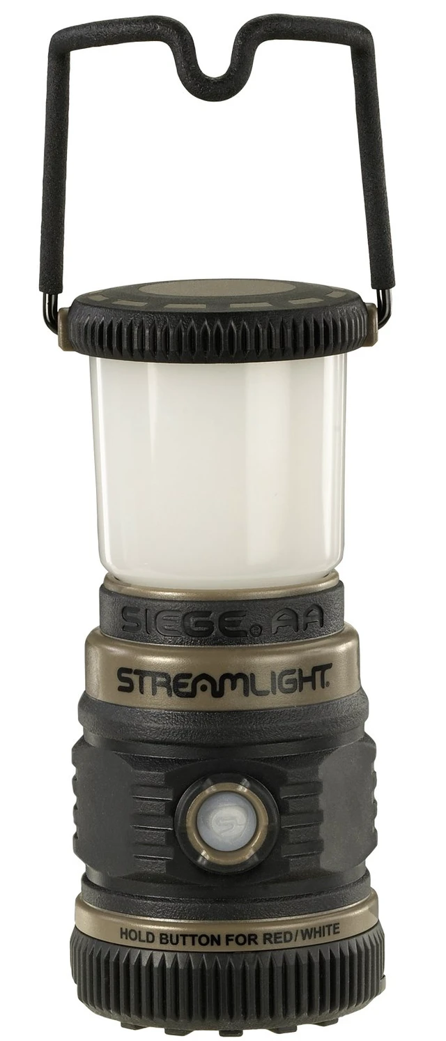 Alt view image 3 of 7 - Streamlight 44941 Siege AA 200-Lumen Lantern | 200 lumens; multi-mode lighting; IPX-rated water resistant; impact-resistance tested