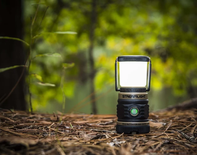 Alt view image 7 of 7 - Streamlight 44941 Siege AA 200-Lumen Lantern | 200 lumens; multi-mode lighting; IPX-rated water resistant; impact-resistance tested