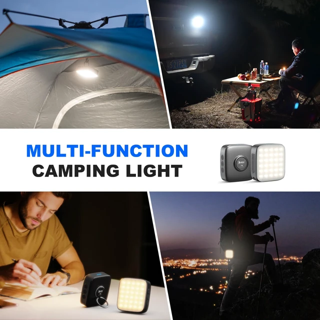 Alt view image 7 of 7 - WUBEN F5 Camping Lantern 500LM Rechargeable Lantern, Portable LED Camping | Light up to 500 Hours, IP64 Waterproof Camping Flashlight for Emergencies Power Outages Home Tent Hurricane Outdoor