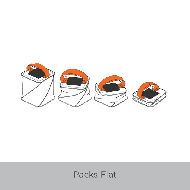 Alt view image 7 of 7 - LuminAID Nova Inflatable Solar LED Lantern for Camping, Hiking & Travel | 75 Lumens, Waterproof, Camping, Hiking & Travel, Emergency Light for Power Outages, Hurricane, Survival Kits