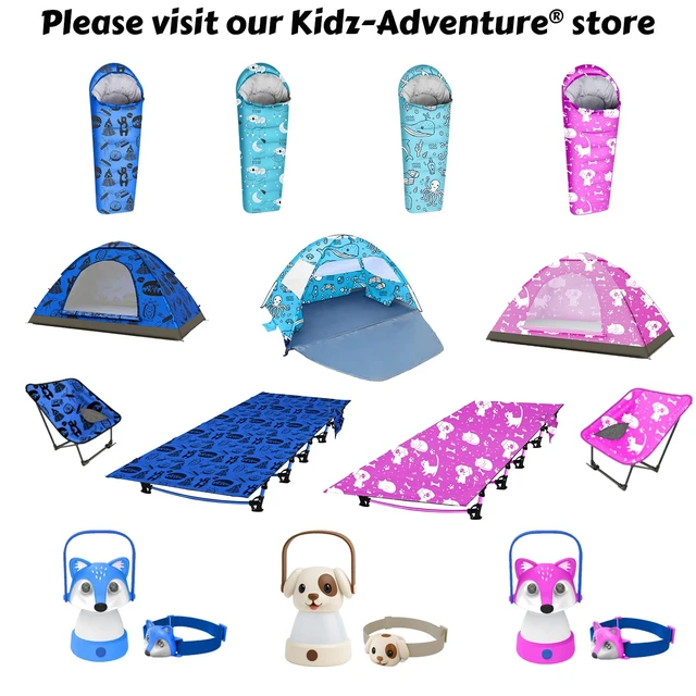 Alt view image 7 of 7 - KidzAdventure Kids Camping Essentials LED Kids Lantern and Rechargeable Kids Headlamp Set | Multiple Purposes Kids Nightlight/Flashlight Toys Holiday, Halloween N Birthday Gifts for Toddlers