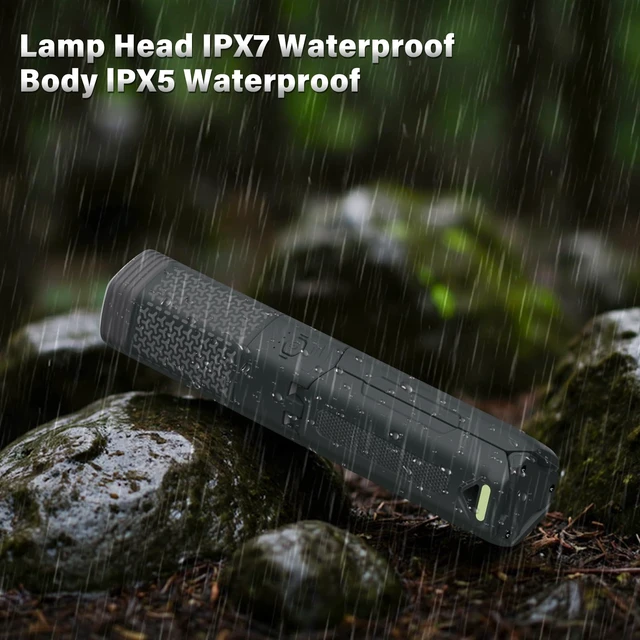 Alt view image 7 of 7 - Telescopic Camping Light with Stand, Collapsible Magnetic Tripod Lantern | 10500mah Power Bank, Heavy Duty Magnetic Tripod, Flashlight and SOS Modes, IPX7 Waterproof, 60h Runtime, Dimming Brightness
