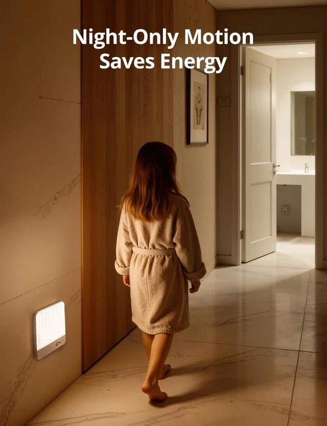 Alt view image 4 of 7 - Bojim Magnetic Rechargeable Battery Operated Motion Sensor Ceiling Light | Magnetic Wireless Lights IP44 Waterproof & Dimmable 3CCT No Wiring for Closet Bedroom Pantry Garage