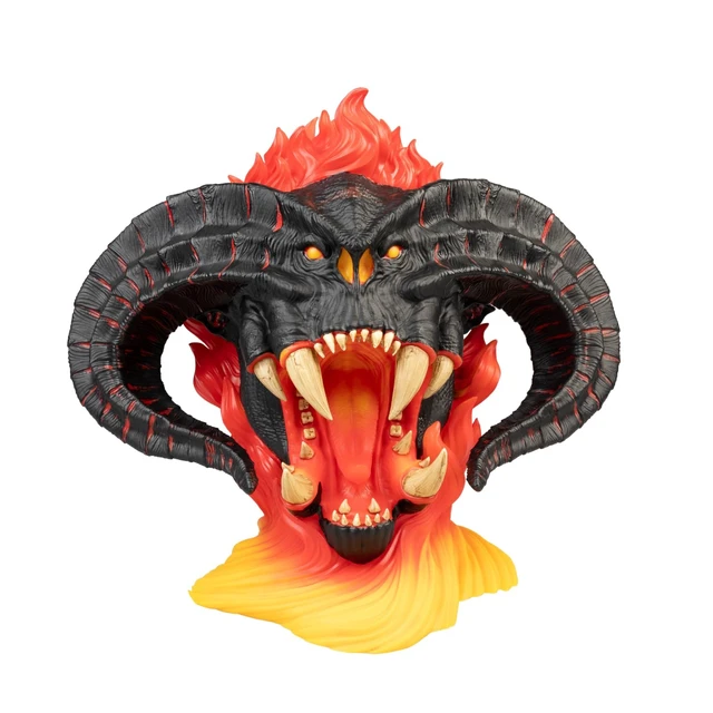 Alt view image 6 of 7 - Grupo Erik Lord of the Rings Lamp Balrog Collector Edition, LOTR Gifts | LOTR Merchandise - Lord of The Rings Decoration - USB and Battery Powered Official Product - Balrog Figure