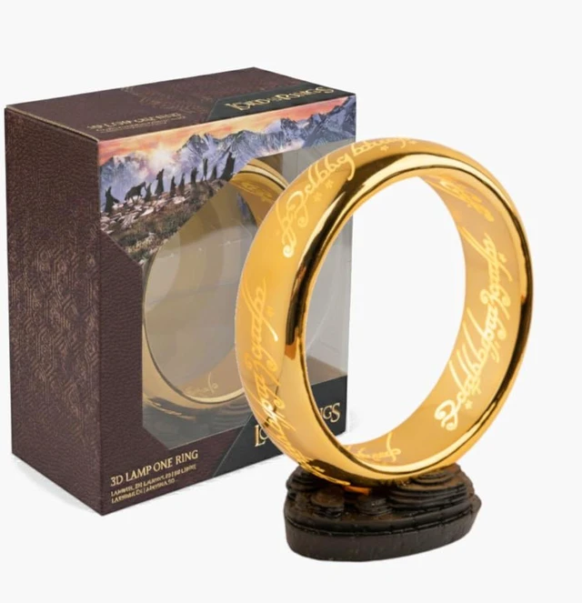 Main image of Grupo Erik Lord of The Rings Lamp Collector Edition | LOTR Gifts | Lord Of The Rings Decoration - USB and Battery Powered Official Product - Lord of The Rings Merch