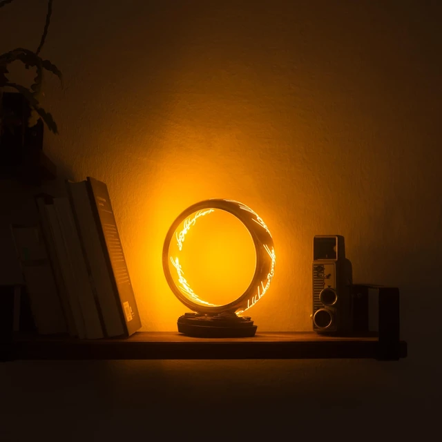 Alt view image 3 of 7 - Grupo Erik Lord of The Rings Lamp Collector Edition | LOTR Gifts | Lord Of The Rings Decoration - USB and Battery Powered Official Product - Lord of The Rings Merch