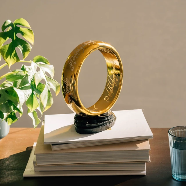 Alt view image 4 of 7 - Grupo Erik Lord of The Rings Lamp Collector Edition | LOTR Gifts | Lord Of The Rings Decoration - USB and Battery Powered Official Product - Lord of The Rings Merch