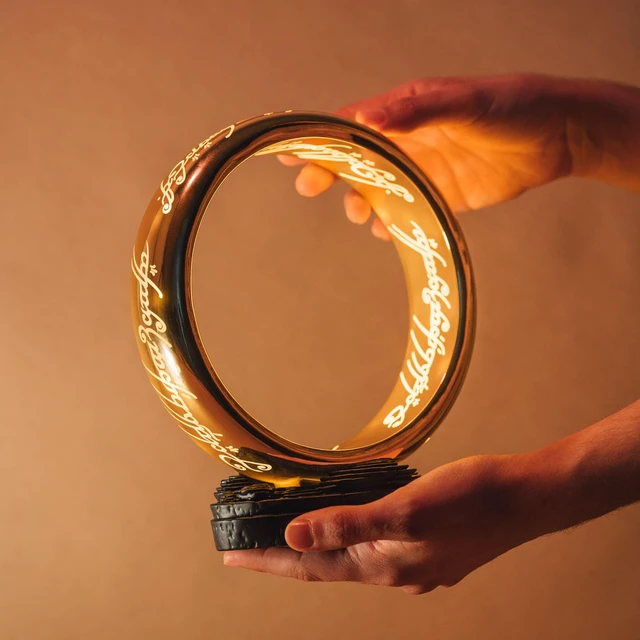 Alt view image 2 of 7 - Grupo Erik Lord of The Rings Lamp Collector Edition | LOTR Gifts | Lord Of The Rings Decoration - USB and Battery Powered Official Product - Lord of The Rings Merch