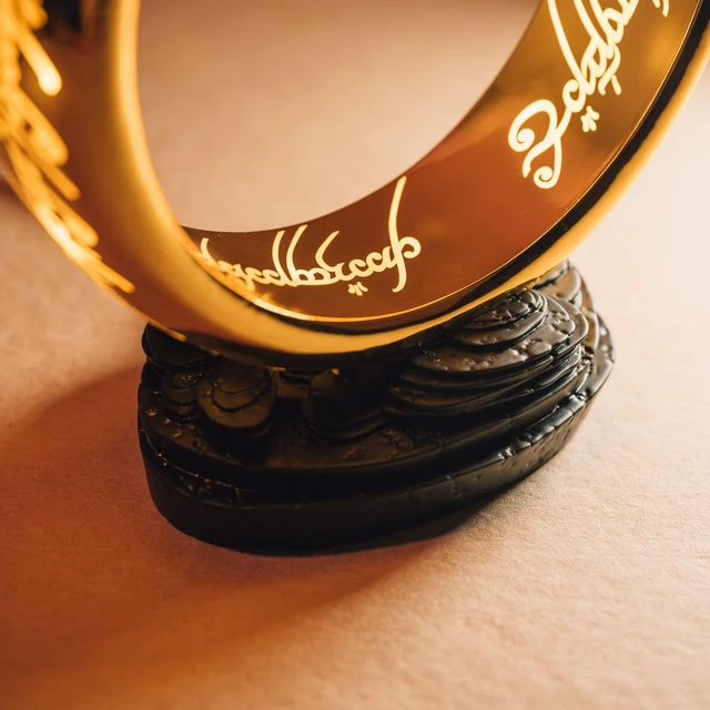 Alt view image 7 of 7 - Grupo Erik Lord of The Rings Lamp Collector Edition | LOTR Gifts | Lord Of The Rings Decoration - USB and Battery Powered Official Product - Lord of The Rings Merch