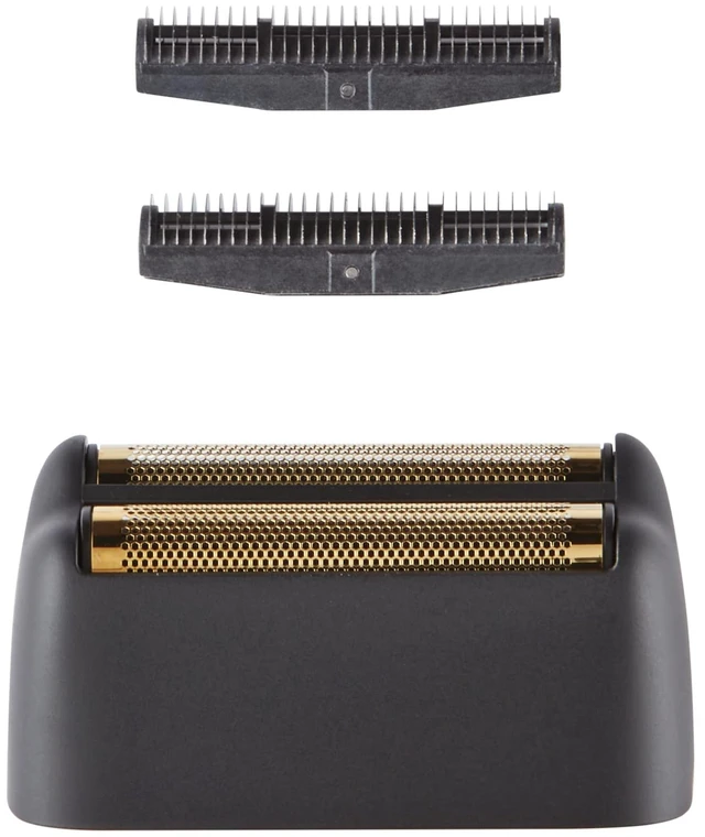 Main image of BaBylissPRO Barberology Professional FXX3RFB FX3 Black Replacement Double Foil Shaver Head with 2 Cutters