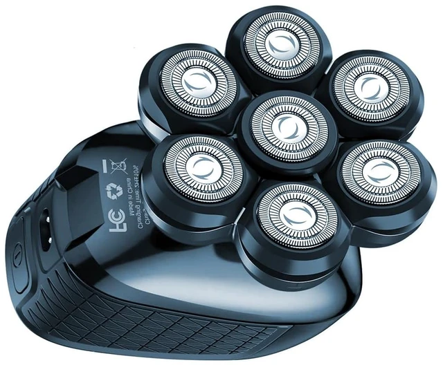 Main image of 7D Floating Head Shaver with Travel Lock
