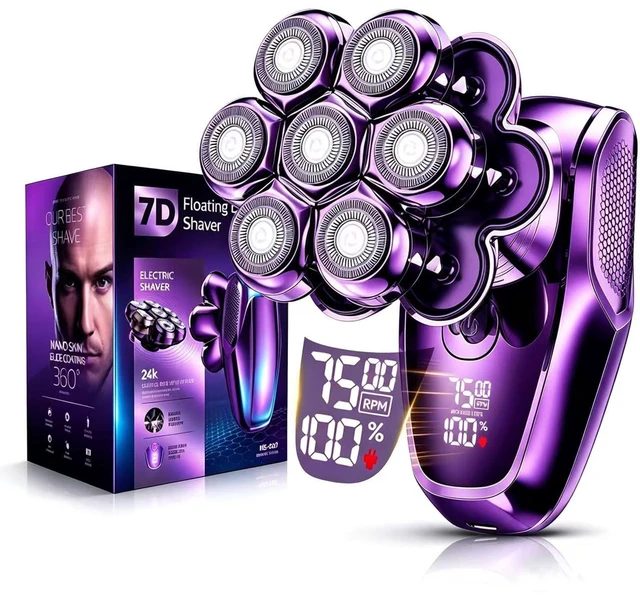 Main image of Head Shaver LED Display Dry