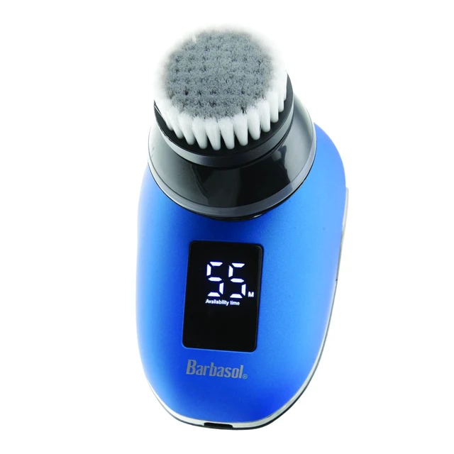 Alt view image 4 of 5 - Barbasol Rechargeable LCD Head Shaver