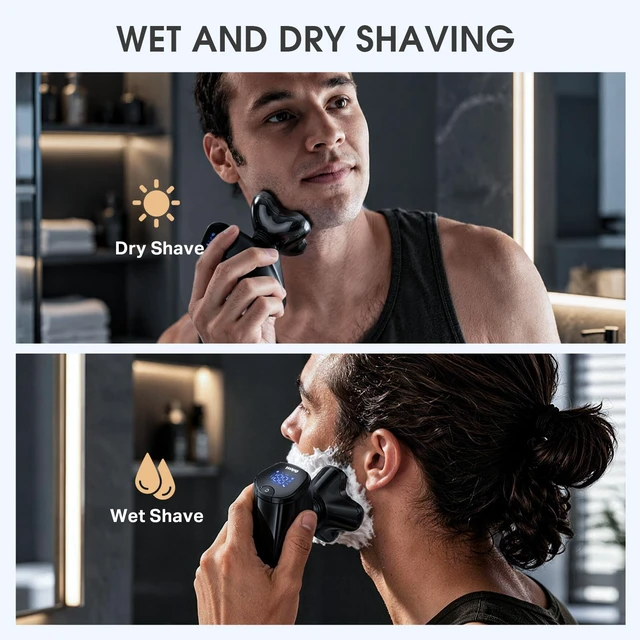Alt view image 3 of 7 - Electric Shaver for Men | Electric shaver for men