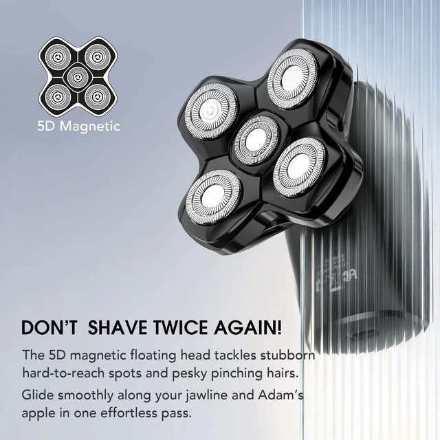 Alt view image 4 of 7 - Electric Shaver for Men | Electric shaver for men