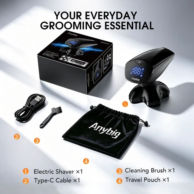 Alt view image 6 of 7 - Electric Shaver for Men | Electric shaver for men