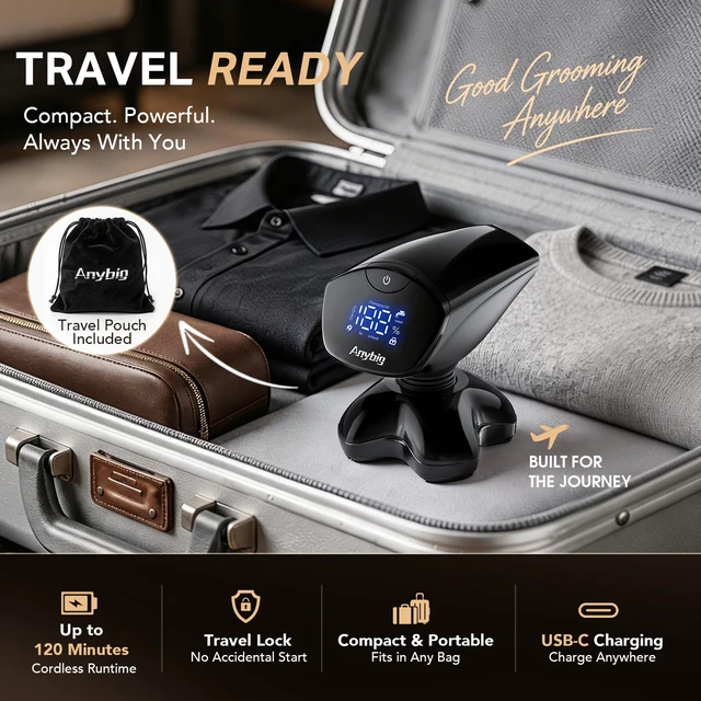 Alt view image 7 of 7 - Electric Shaver for Men | Electric shaver for men