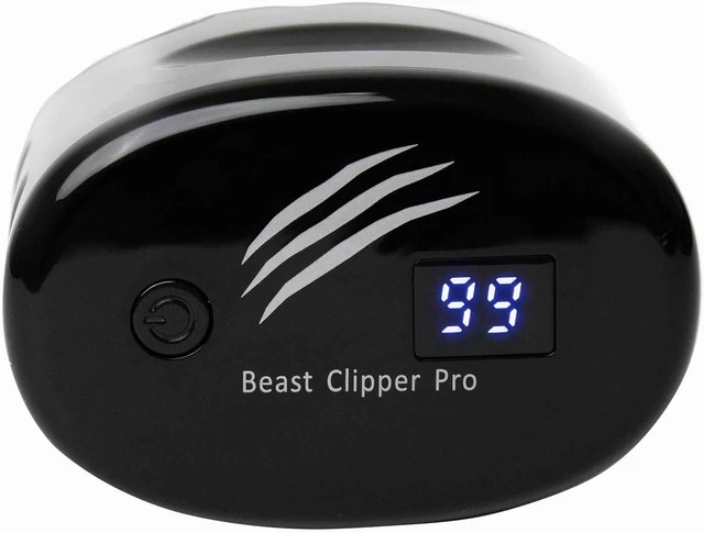 Alt view image 5 of 6 - Skull Shaver Beast Clipper Pro - Home Haircut & Grooming Kit - Durable Steel Blades - Cordless Operation - Adjustable Combs - Designed for Men & Women