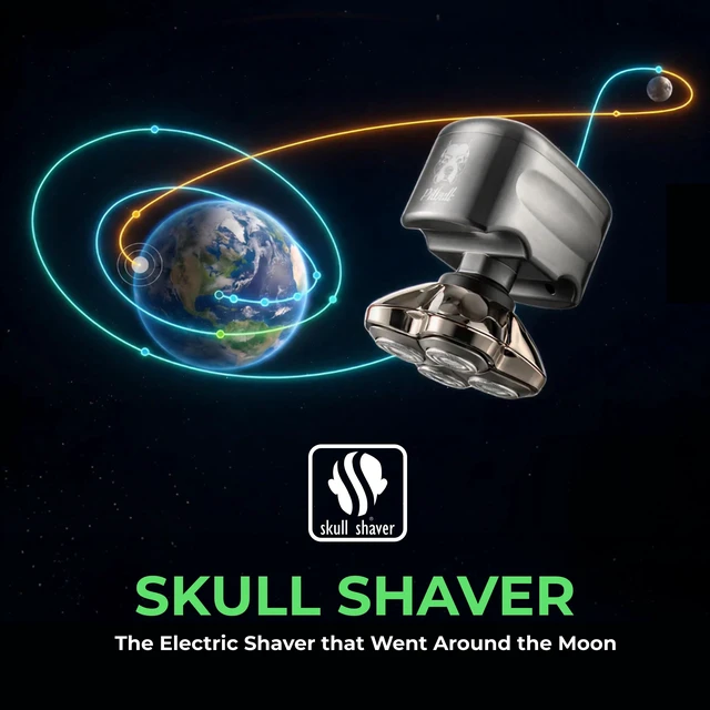 Alt view image 6 of 6 - Skull Shaver Beast Clipper Pro - Home Haircut & Grooming Kit - Durable Steel Blades - Cordless Operation - Adjustable Combs - Designed for Men & Women