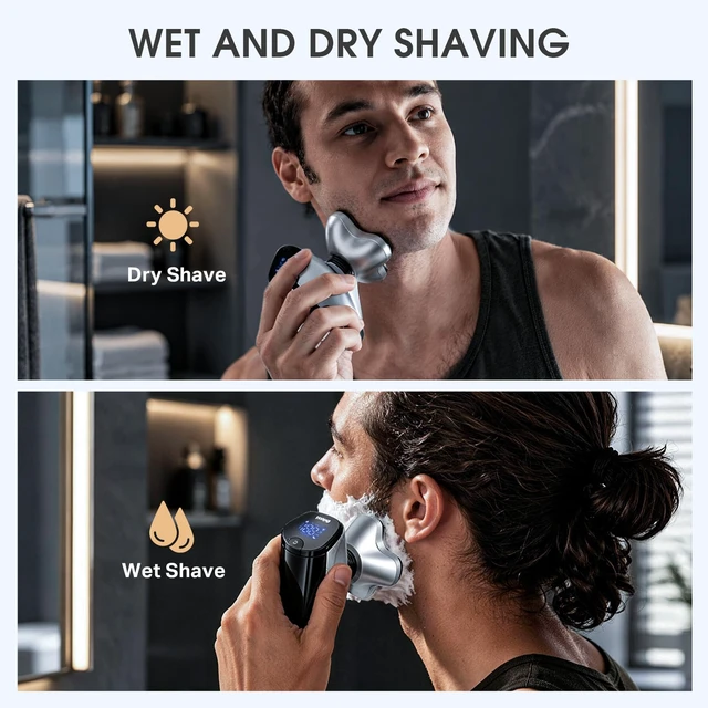 Alt view image 3 of 7 - Electric Shaver for Men | Electric shaver for men