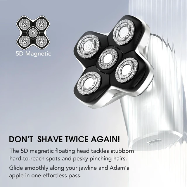 Alt view image 4 of 7 - Electric Shaver for Men | Electric shaver for men