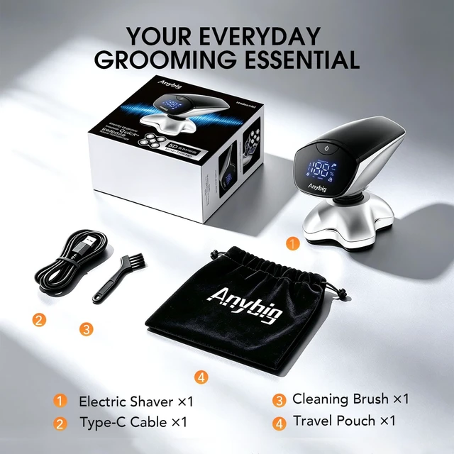 Alt view image 6 of 7 - Electric Shaver for Men | Electric shaver for men