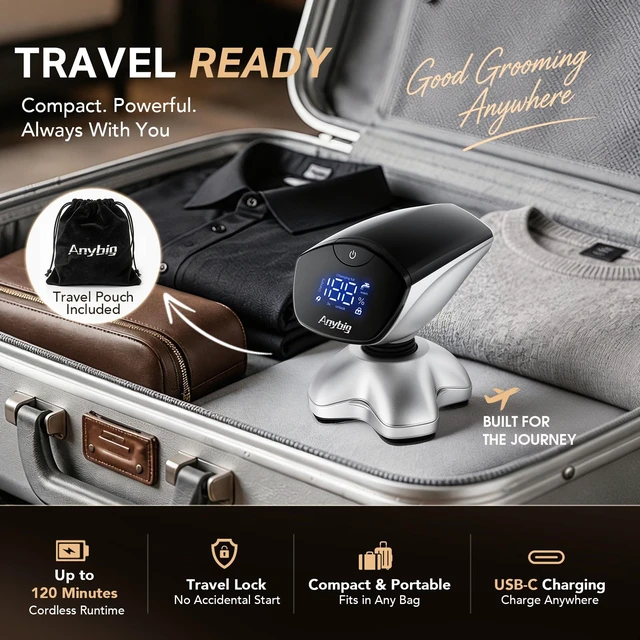 Alt view image 7 of 7 - Electric Shaver for Men | Electric shaver for men
