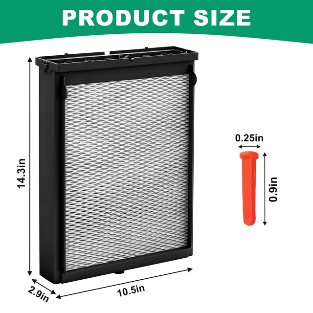 Alt view image 2 of 7 - IHOUMEX H635EZ1A 4839 Humidifier with No.35 Water Panel Compatibily with Aprilaire Models 600, 600A, 600M