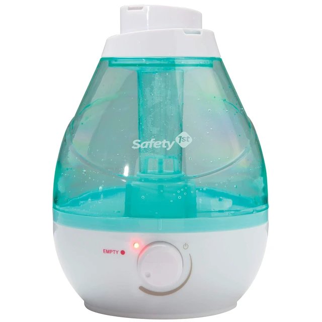 Alt view image 3 of 4 - Safety 1st 360 Degree Cool Mist Ultrasonic Humidifier, Seafoam