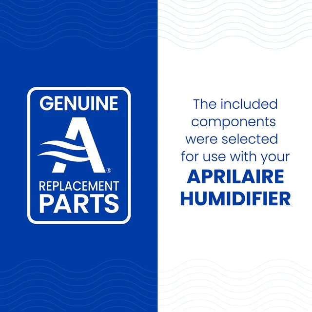 Alt view image 3 of 6 - AprilAire 4655 Manual Whole-House Duct or Wall Mounted Humidifier Control Humidistat for AprilAire Whole-House Humidifiers, Low Voltage 24VAC