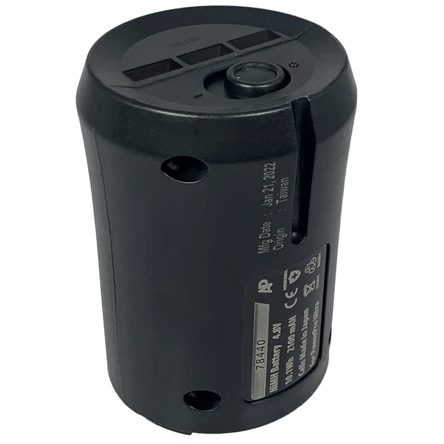 Alt view image 2 of 4 - Artisan Power Clipper Battery Replacement for Oster Cordless Clippers | Powerpro & Powerpro Ultra | 60% More Capacity | NiMH Rechargeable | Cordless Clipper