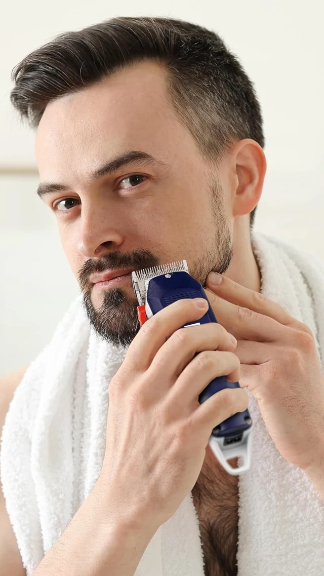 Alt view image 7 of 7 - STYLECRAFT Rival Cordless Hair Clipper with Digital Display & Metal Housing | Supercharged Motor Up To 7500 RPM, Ceramic Blade, Up To 3-Hr Runtime, LED Display, Zero-Gap, Professional Grade