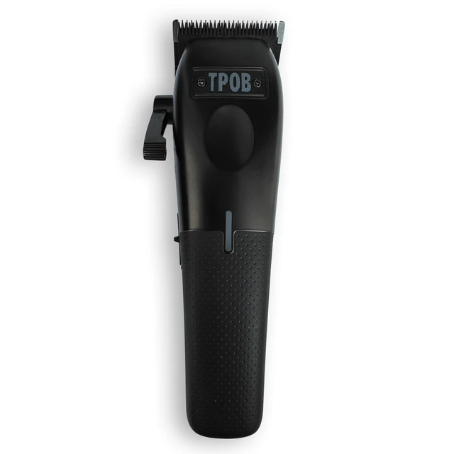 Alt view image 6 of 7 - TPOB Play Professional Hair Clippers for Men 7500 RPM Barber Clipper with Rubber Grips, Cordless Rechargeable Hair Cutting Kit for Fades, Tapers & Home Haircuts (Black/Green/Pink)