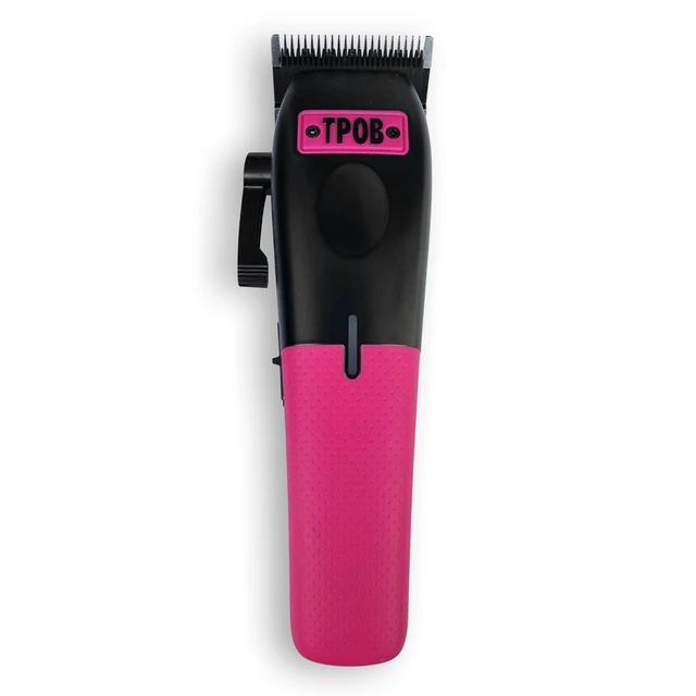 Alt view image 7 of 7 - TPOB Play Professional Hair Clippers for Men 7500 RPM Barber Clipper with Rubber Grips, Cordless Rechargeable Hair Cutting Kit for Fades, Tapers & Home Haircuts (Black/Green/Pink)