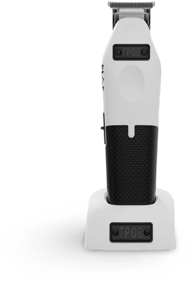 Main image of TPOB Play Professional Barber Hair Trimmer for Men 7000 RPM (White)
