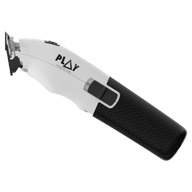 Alt view image 5 of 5 - TPOB Play Professional Barber Hair Trimmer for Men 7000 RPM (White)