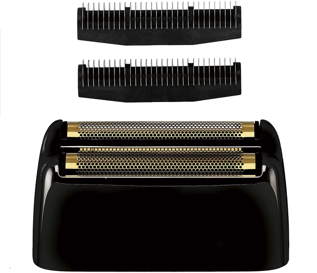 Main image of BaBylissPRO Barberology Professional FXRF2B BLACKFX Replacement Double Foil Shaver Head with 2 Cutters