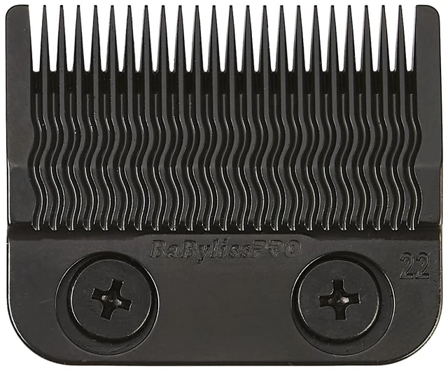 Main image of BaBylissPRO Black Titanium Precision Fade Blade MIM Process