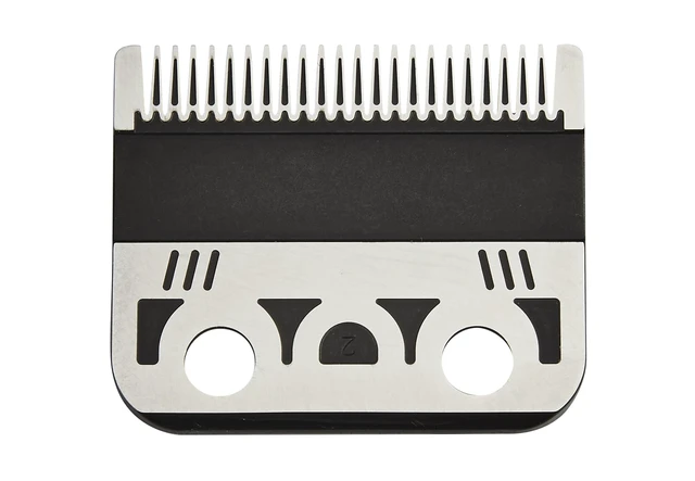 Alt view image 4 of 4 - BaBylissPRO Black Titanium Precision Fade Blade MIM Process