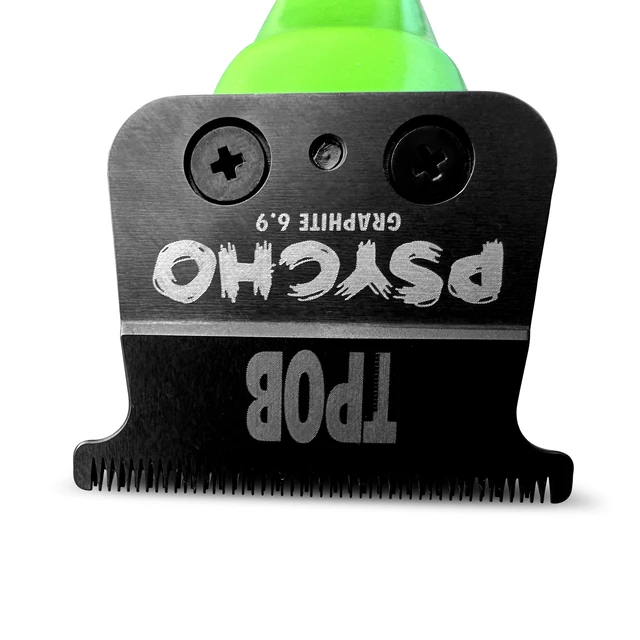 Alt view image 4 of 7 - TPOB X Digital Brushless 7200rpm Professional Hair Trimmer Hair Clippers for Men, Psycho Blade Trimmer Cordless Rechargeable Edgers Clippers