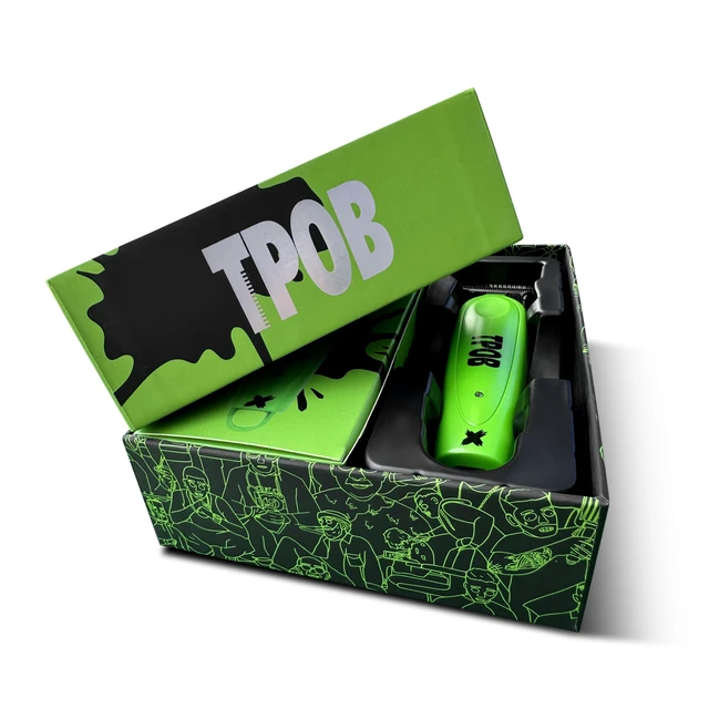 Alt view image 6 of 7 - TPOB X Digital Brushless 7200rpm Professional Hair Trimmer Hair Clippers for Men, Psycho Blade Trimmer Cordless Rechargeable Edgers Clippers