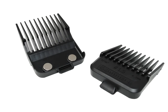 Alt view image 2 of 6 - Gamma+ Professional Dub Magnetic Hair Clipper Guards from 1/16 to 3/4" | Premium Neodymium