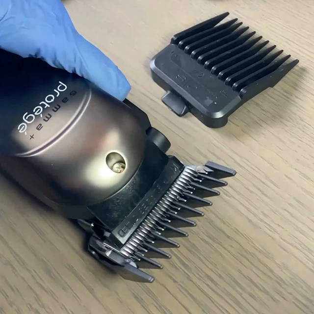 Alt view image 6 of 6 - Gamma+ Professional Dub Magnetic Hair Clipper Guards from 1/16 to 3/4" | Premium Neodymium