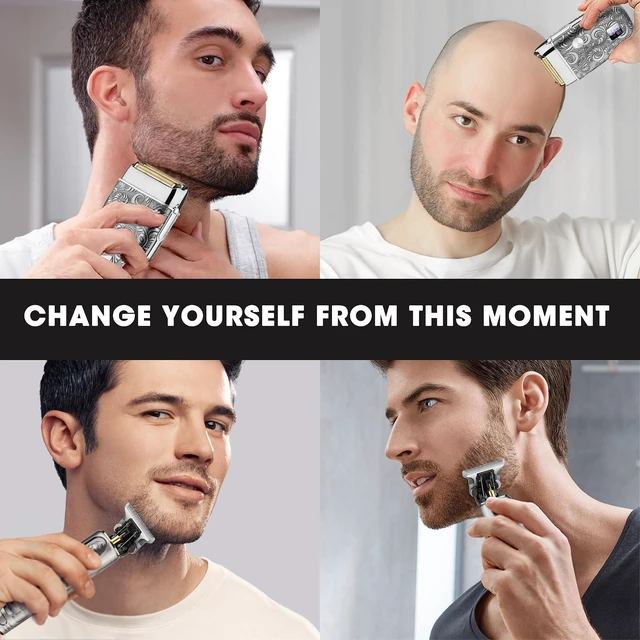 Alt view image 6 of 7 - Foil Shavers for Men Electric Razor, Body Trimmer and Clippers for Men, Mens Grooming Kits with LED Display, Waterproof