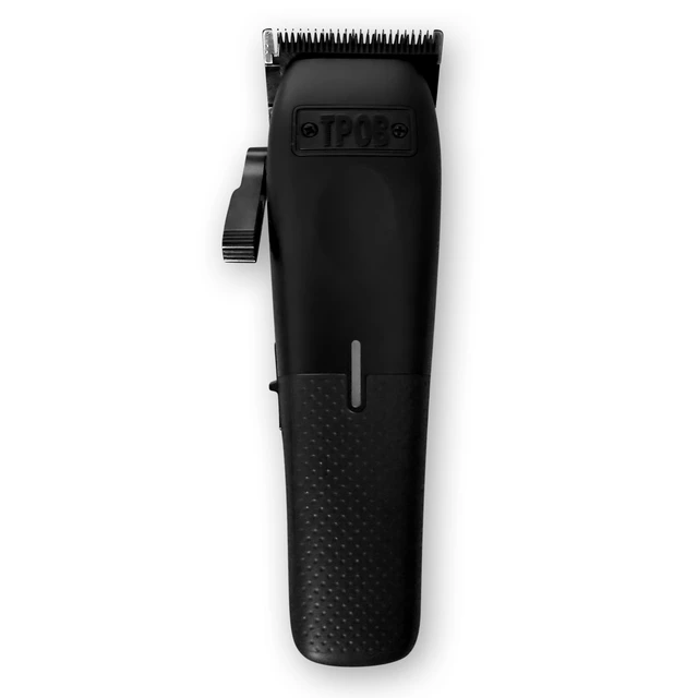 Alt view image 7 of 7 - TPOB Mini Play Professional Hair Clippers for Men Dual Speed 6000-7500 RPM Compact Barber Clipper, Cordless Rechargeable with Constant Torque Technology (Black)