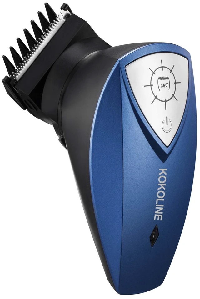 Main image of Kokoline Shortcut Self-Haircut Trimmer Kit, Cordless Electric Razor for Head, Beard,Rechargeable Hair Clipper for Men,Shortcut Self Grooming Haircut Kit,Balder Pro Head Shaver,azure/u7y5