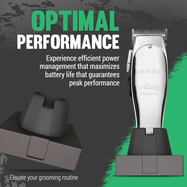 Alt view image 3 of 7 - Tomb 45 Power Pod for Andis Master Wireless Clipper - Cordless Charging Dock - Trouble Free Charging Dock for Hair Clippers