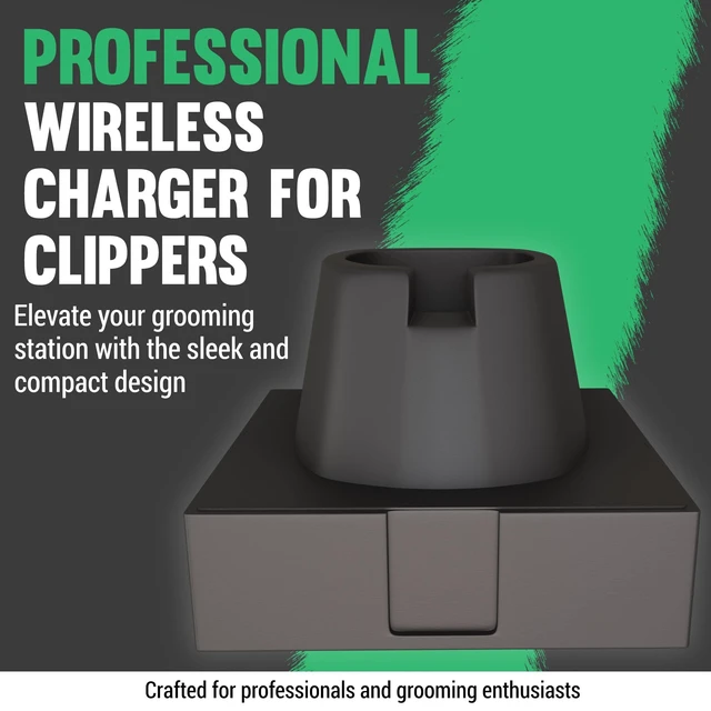 Alt view image 4 of 7 - Tomb 45 Power Pod for Andis Master Wireless Clipper - Cordless Charging Dock - Trouble Free Charging Dock for Hair Clippers