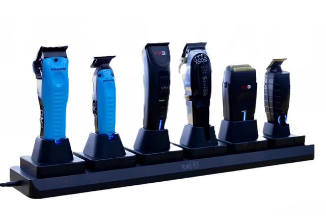 Alt view image 7 of 7 - Tomb 45 Power Pod for Andis Master Wireless Clipper - Cordless Charging Dock - Trouble Free Charging Dock for Hair Clippers